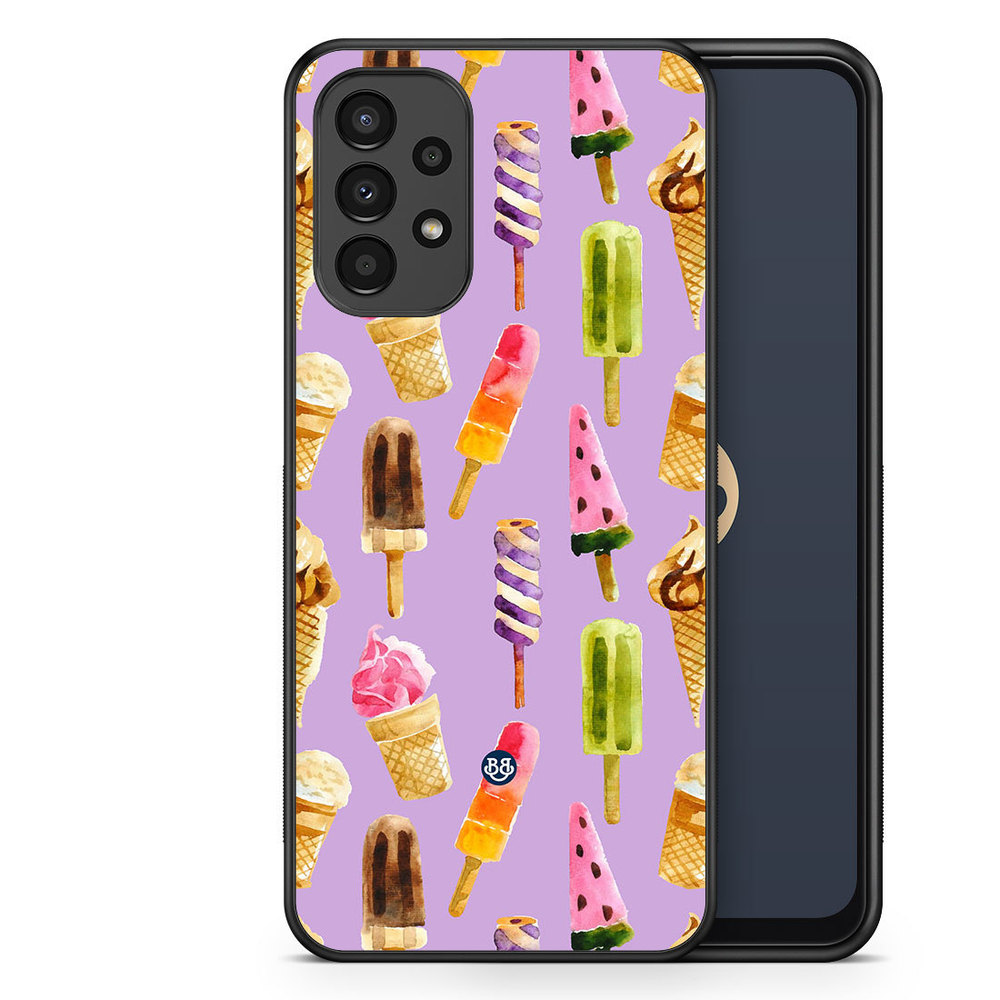 Samsung Galaxy A13 Case - Ice cream