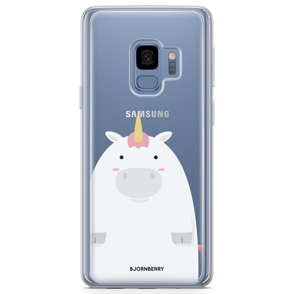 Samsung Galaxy S9 Fashion Case - Fat Unicorn
