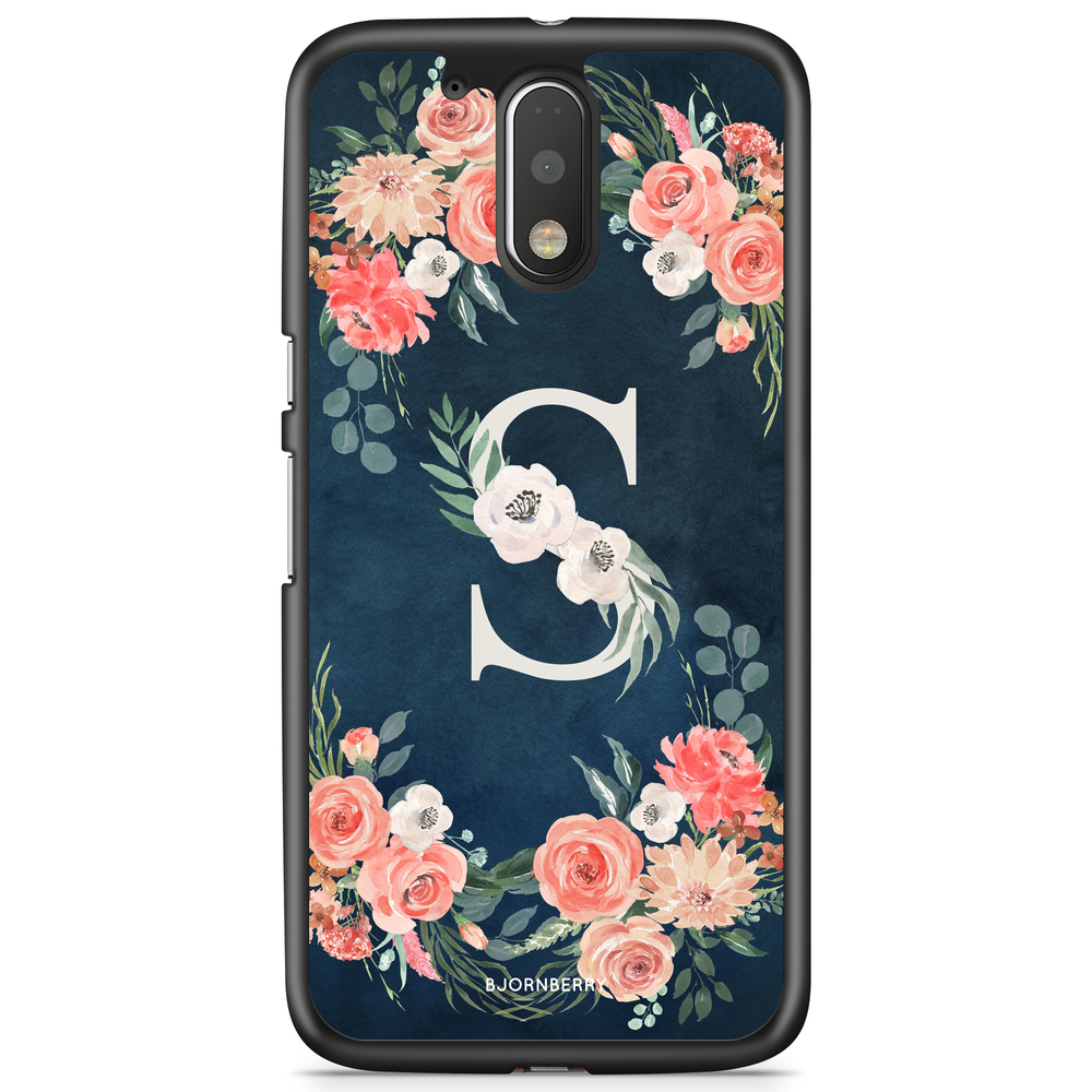 Moto G4/G4 Plus Case - Monogram S