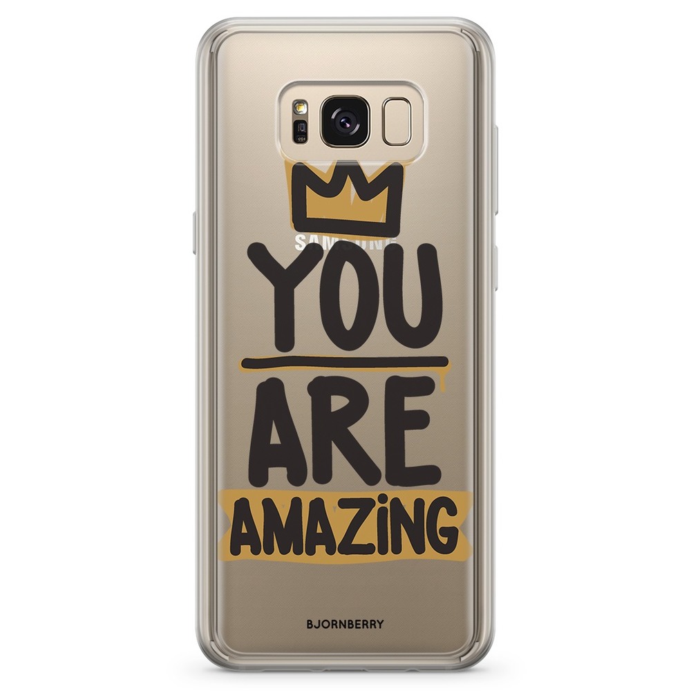 Samsung Galaxy S8 Plus Fashion Case - Amazing