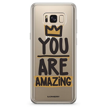 Samsung Galaxy S8 Plus Fashion Skal - Amazing