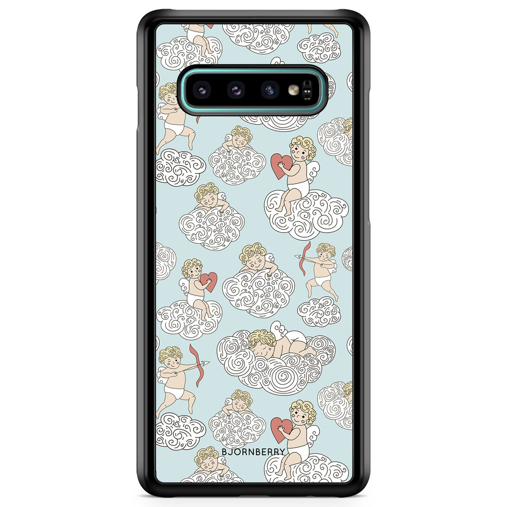 Samsung Galaxy S10 Plus Case - Angels and Clouds