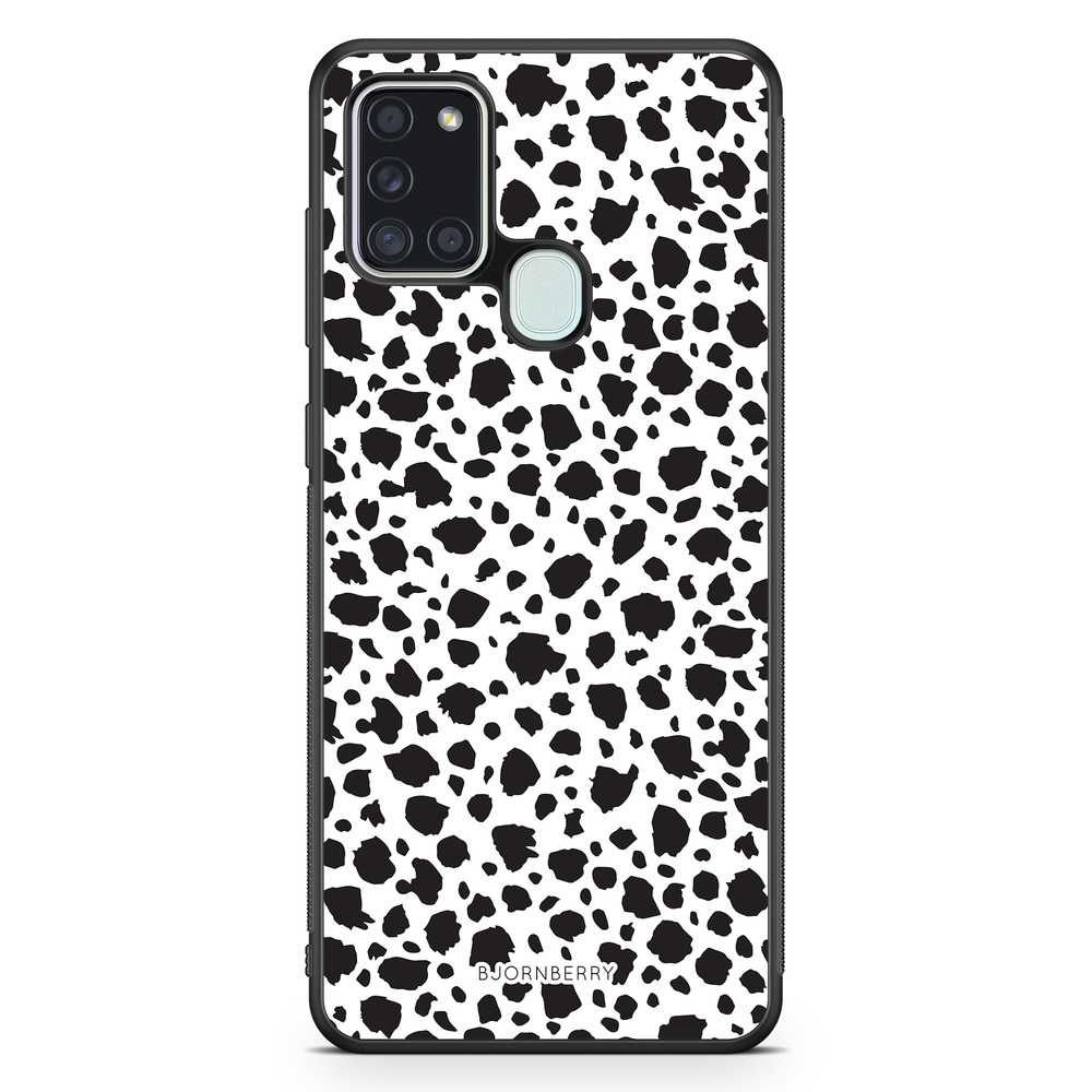 Samsung Galaxy A21s Case - Dalmatian Pattern