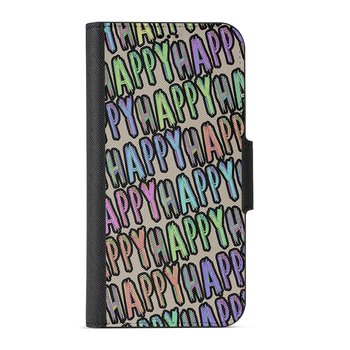 Naive 8/SE (2022/2022) Wallet Case - Happy