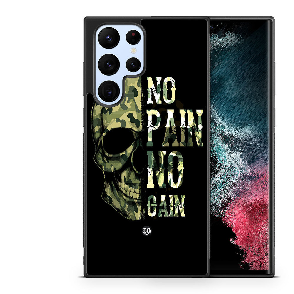 Samsung Galaxy S22 Ultra 5G Skal - No Pain No Gain