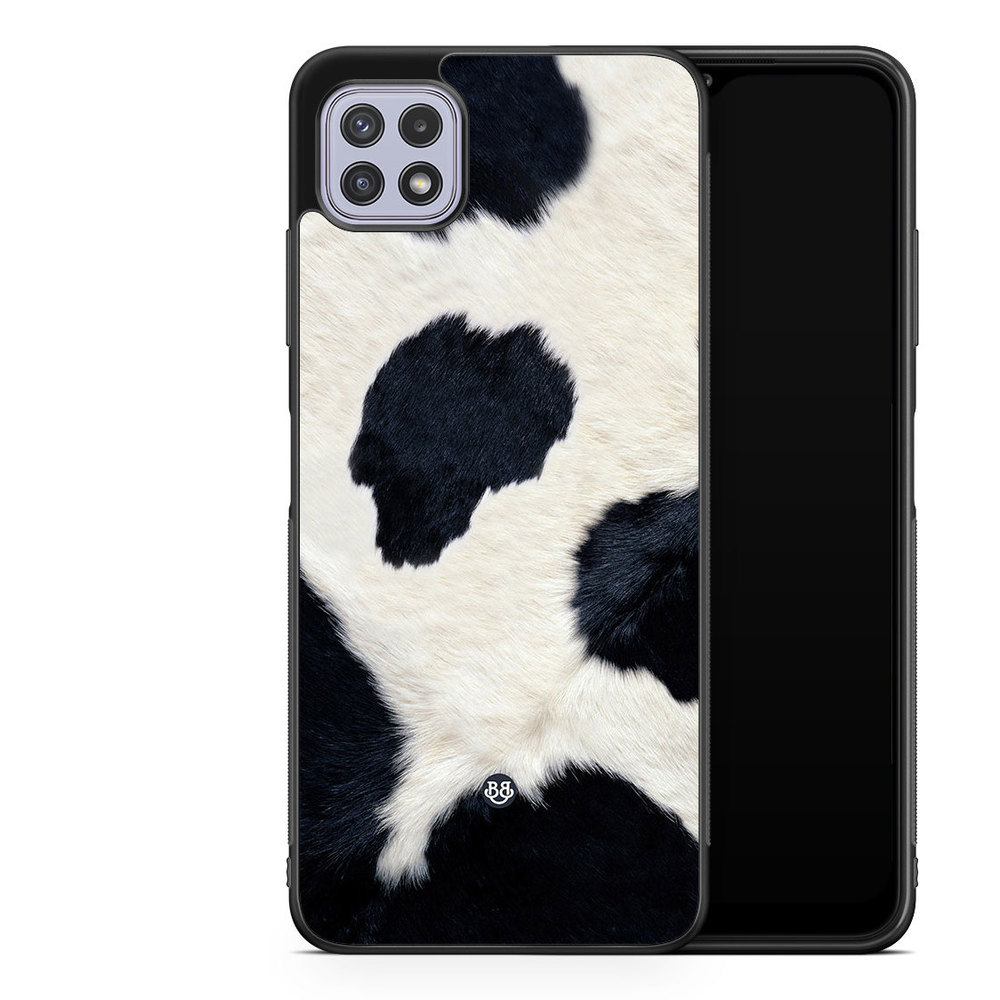Samsung Galaxy A22 4G Case - Cow Skin
