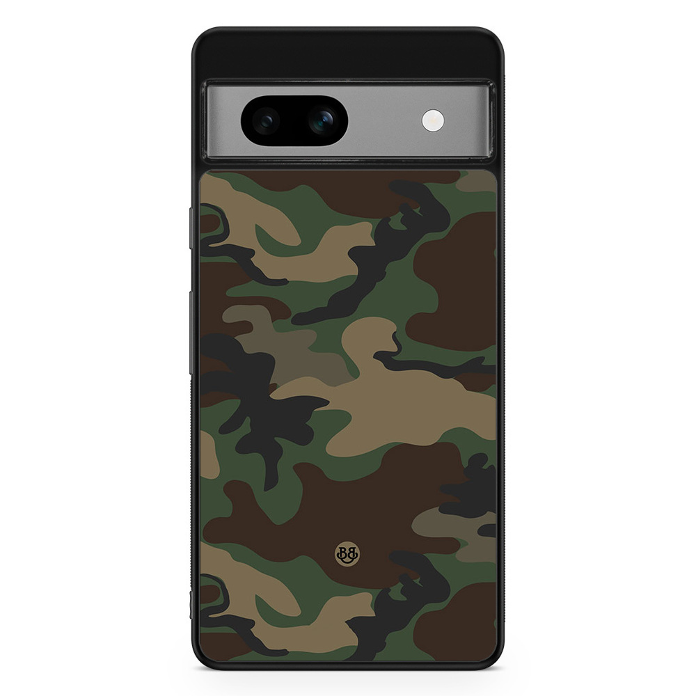 Google Pixel 7a Case - Camouflage