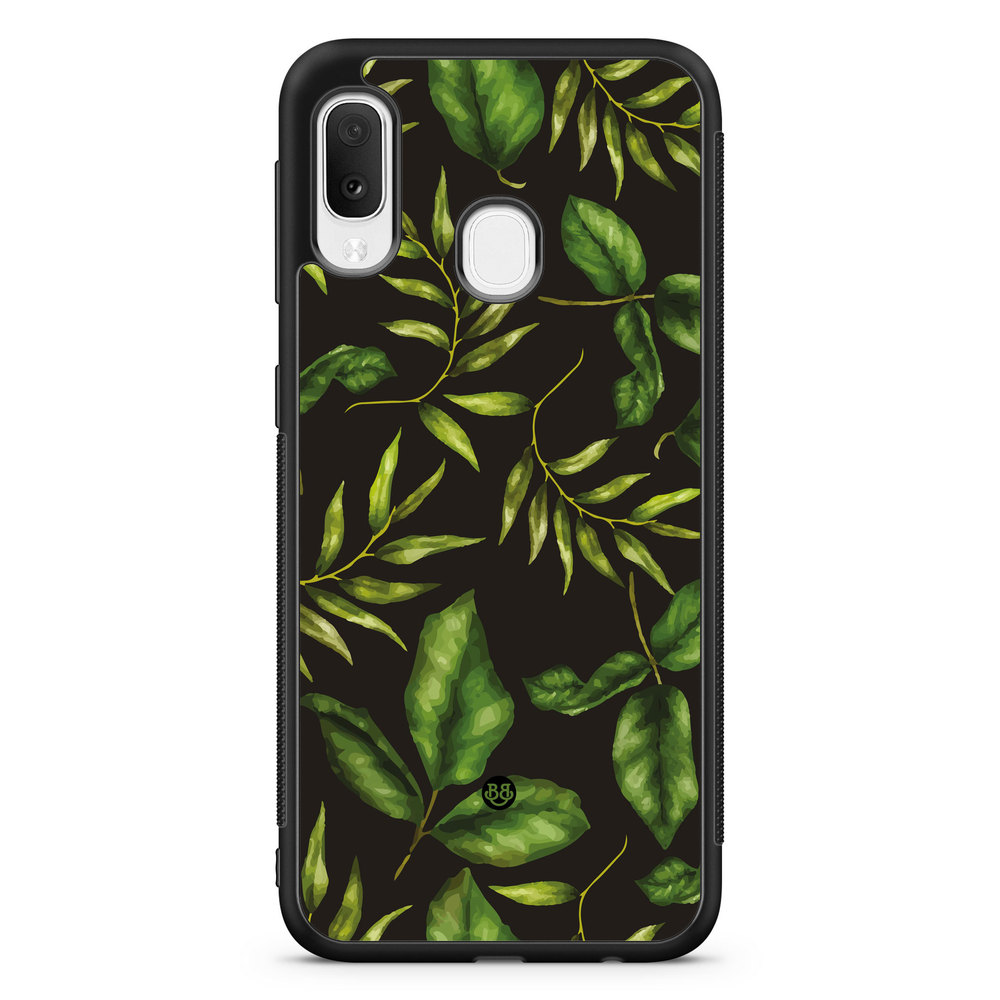 Samsung Galaxy A20e Case - WILD AUTUMN - Forest Whisper