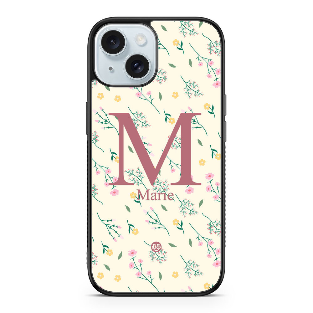 iPhone 15 Custom Case - AWAKEN - Floral Elegance