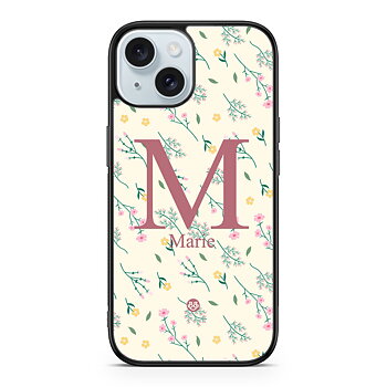 iPhone 15 Custom Case - AWAKEN - Floral Elegance