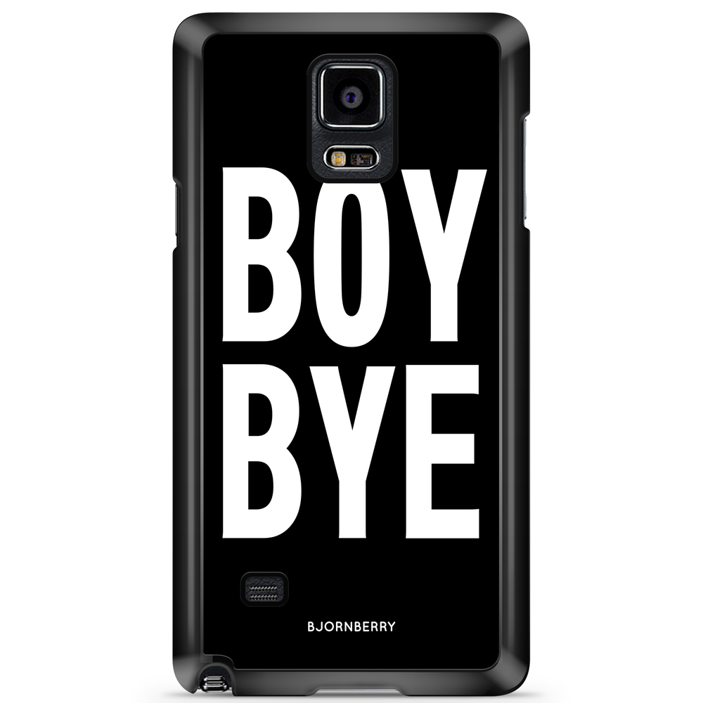 Samsung Galaxy Note 4 Case - BOY BYE