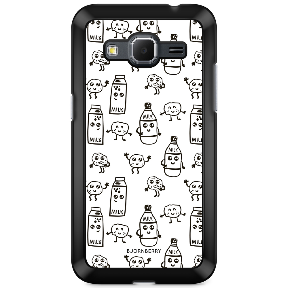 Samsung Galaxy Core Prime Case - Milk and Cookies