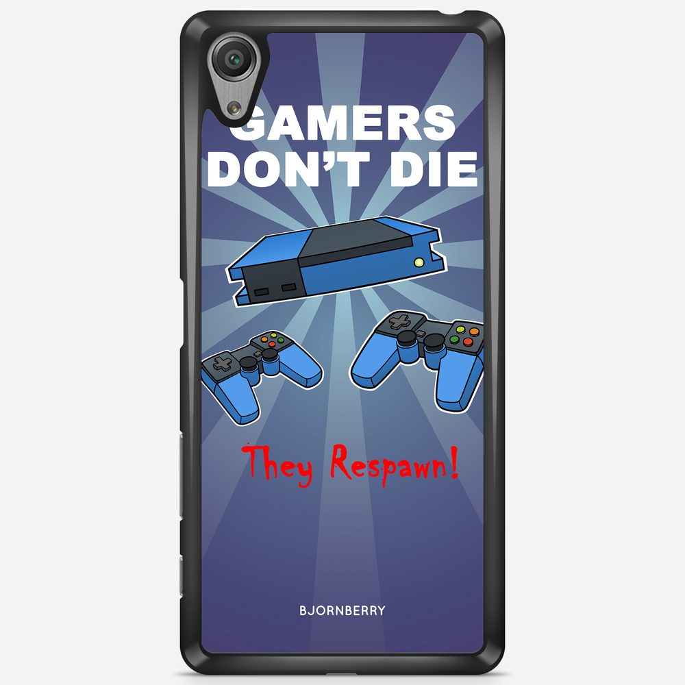 Sony Xperia X Performance Case - Gamers Dont Die