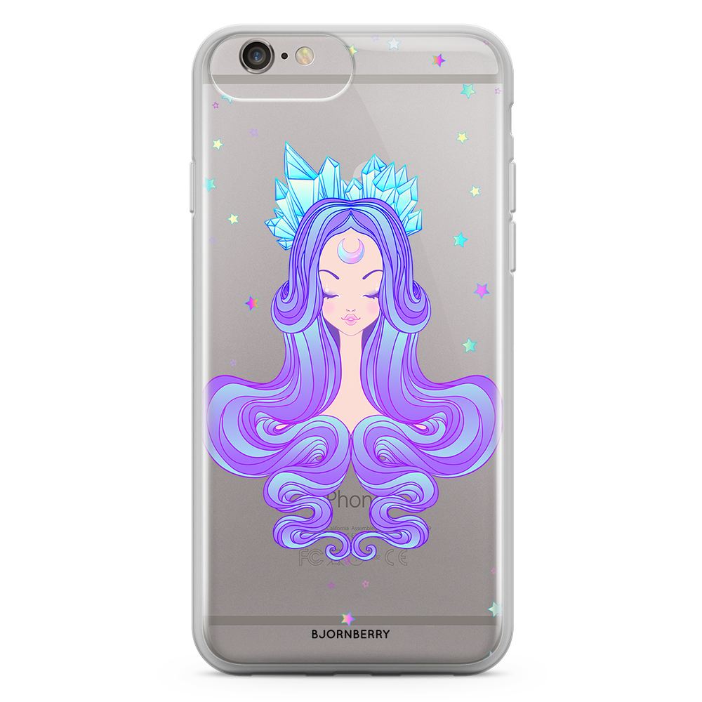 iPhone 6 Plus/6s Plus Fashion Case - Girl