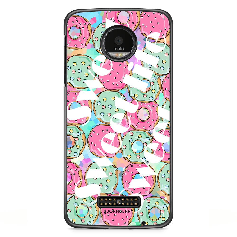 Moto Z2 Play Case - Donuts/Sweet life