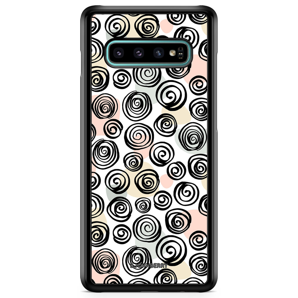 Samsung Galaxy S10 Plus Case - Circular Pattern