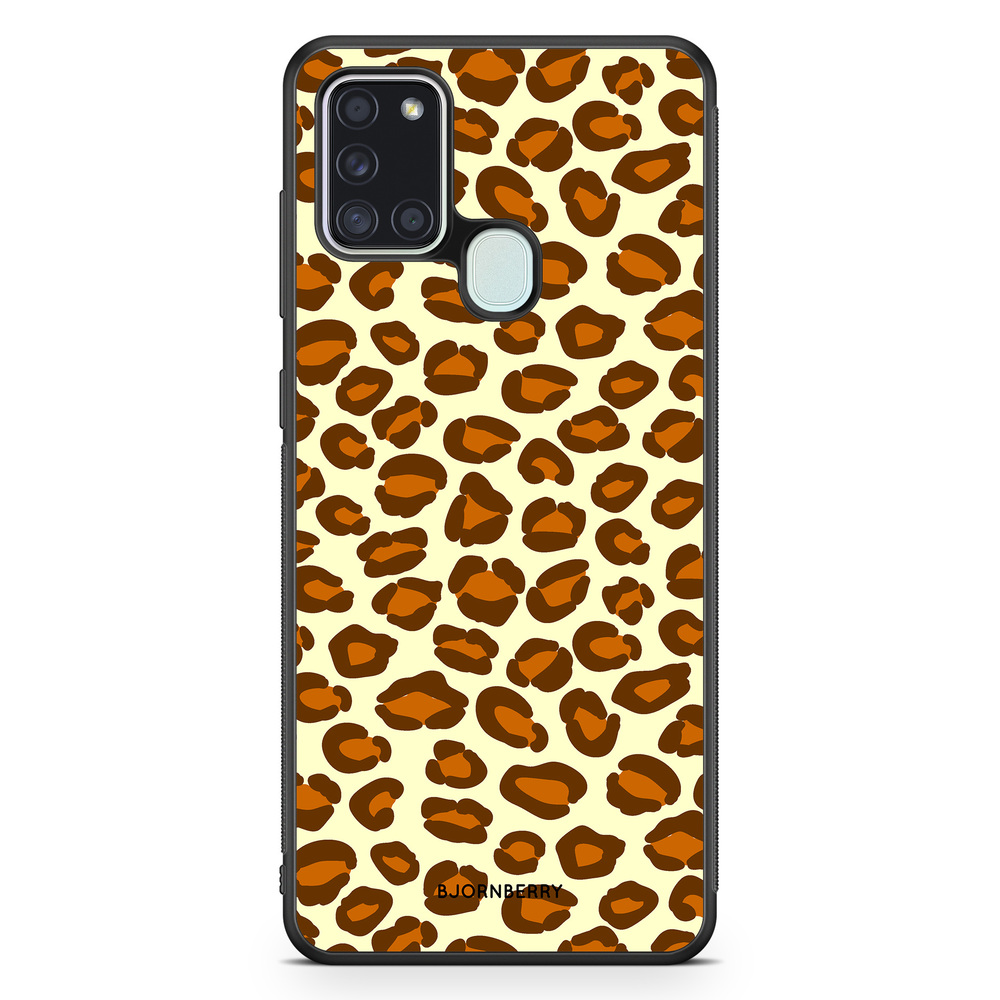 Samsung Galaxy A21s Case - Leopard
