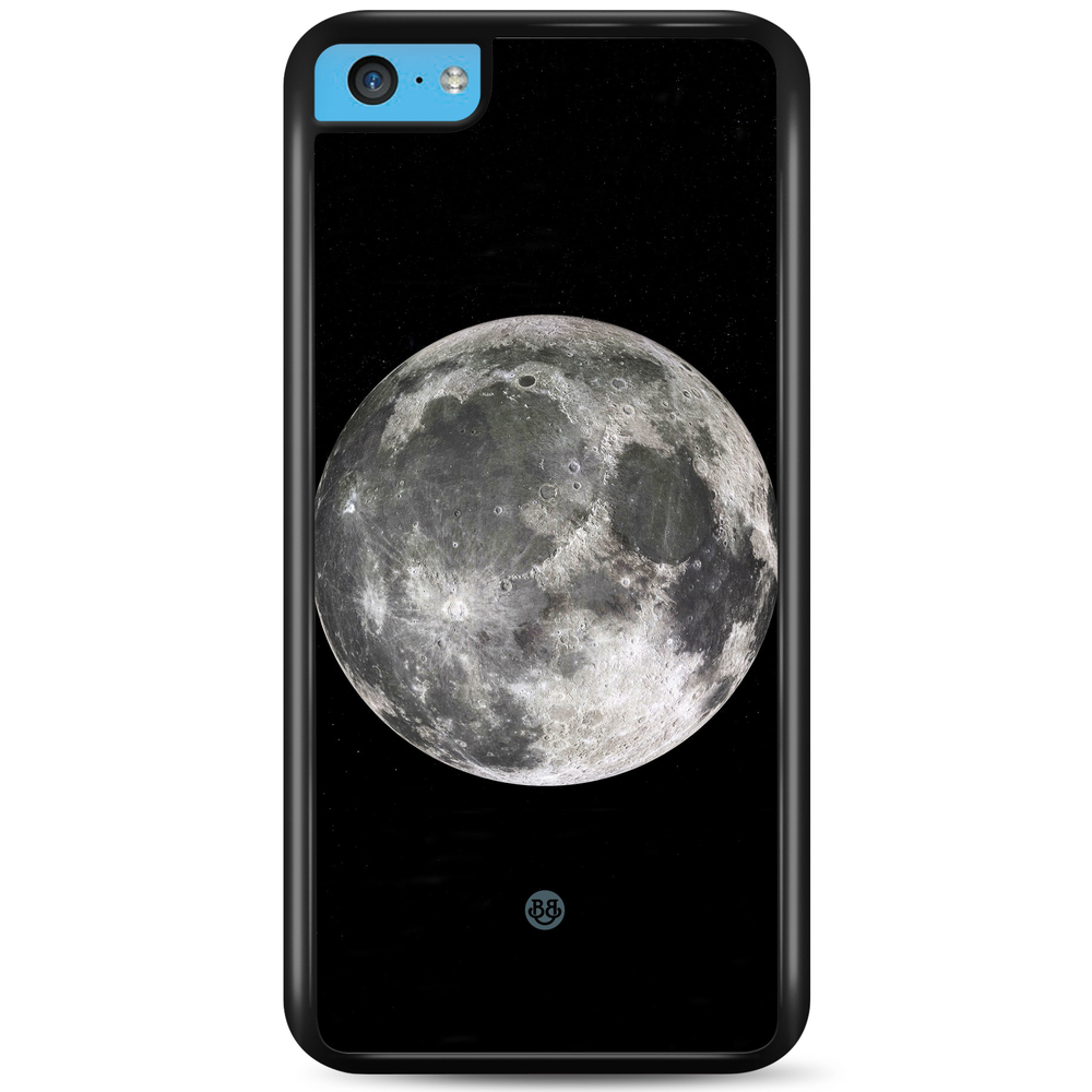 iPhone 5C Case - Moon