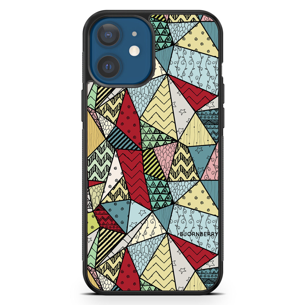 iPhone 12 Mini Case - Polygons