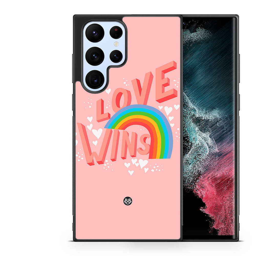 Samsung Galaxy S22 Ultra 5G Case - Love Wins