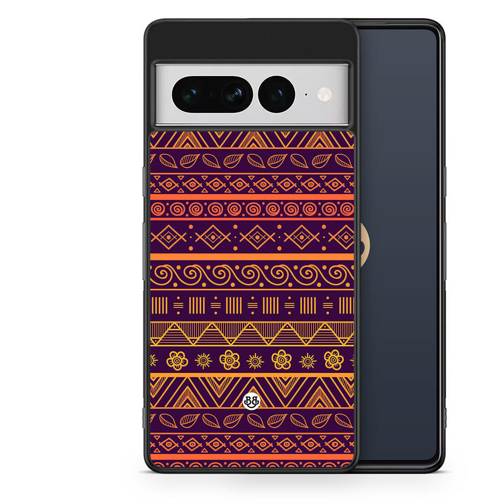 Google Pixel 7 Pro Case - Tribal Pattern