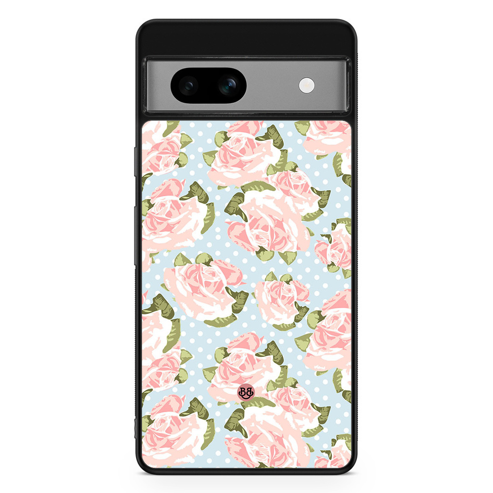 Google Pixel 7a Case - Roses