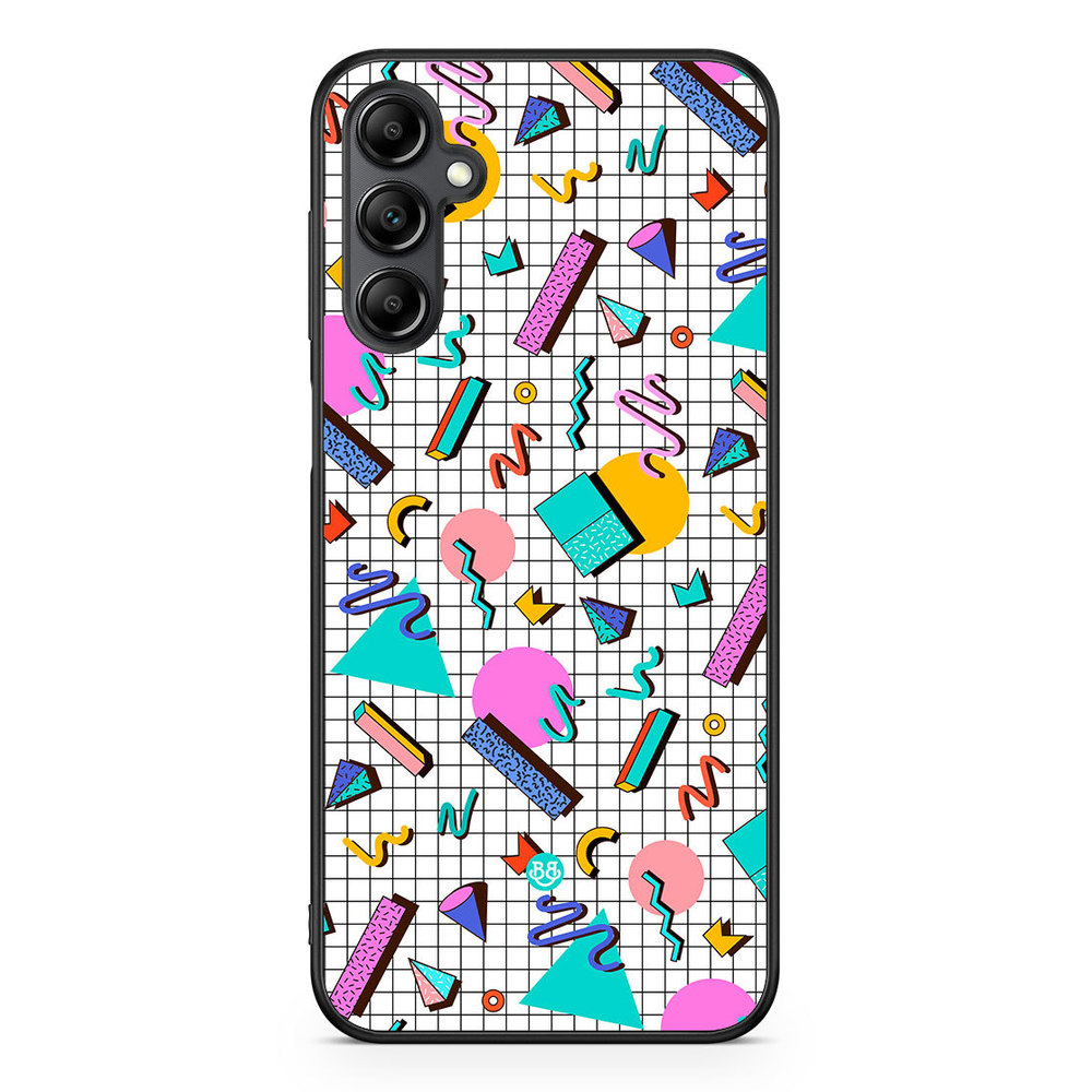 Samsung Galaxy A14 4G/5G Case - 80s Pattern