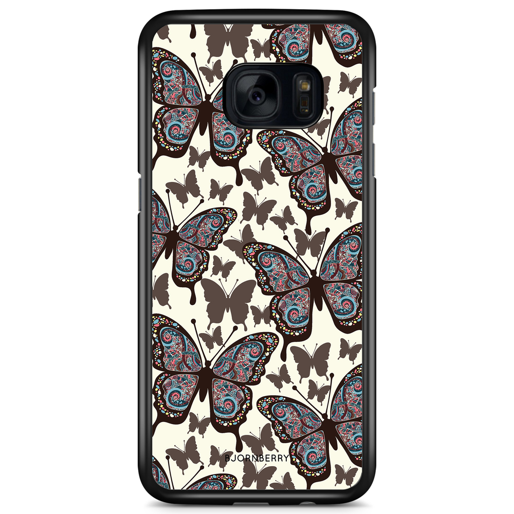 Samsung Galaxy S7 Case - Colorful Butterflies