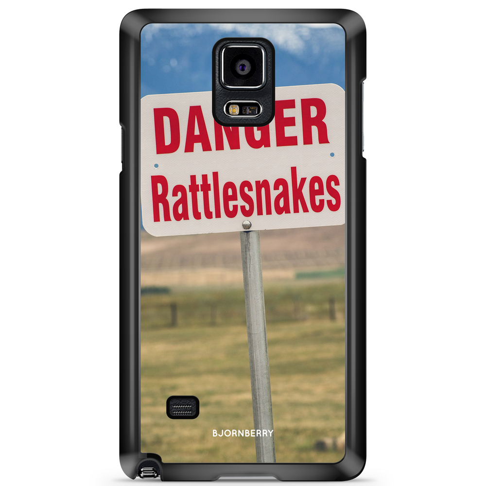 Samsung Galaxy Note 4 Case - DANGER 