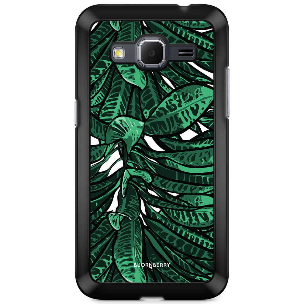 Samsung Galaxy Core Prime Case - Tropical Leaves