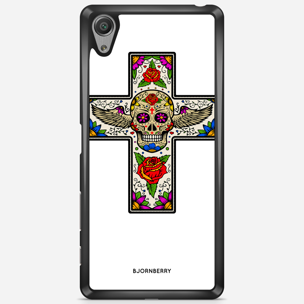Sony Xperia X Performance Case - Skull Cross