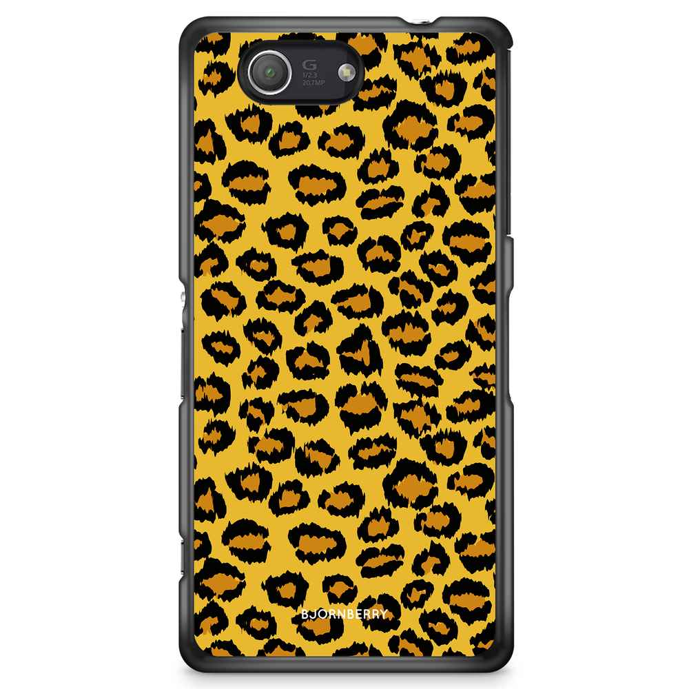 Sony Xperia Z3 Compact Skal - Leopard