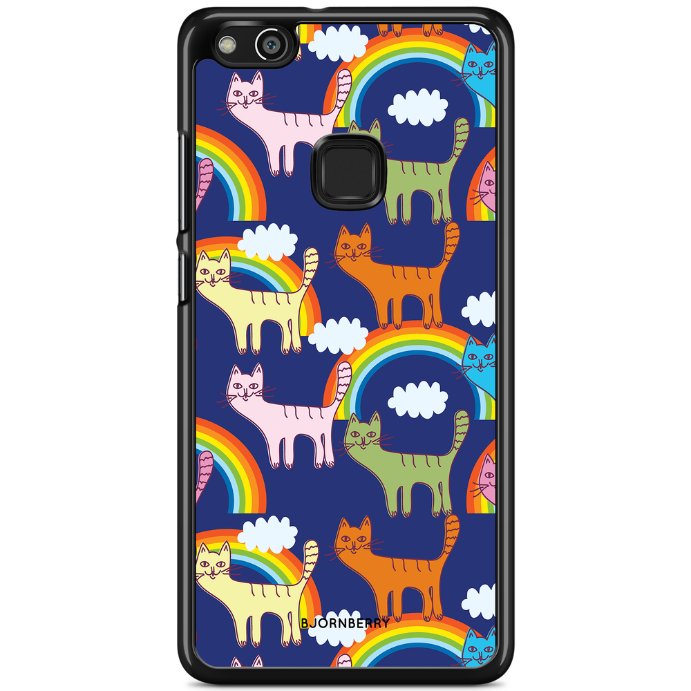 Huawei P10 Lite Case - Cats & Rainbows