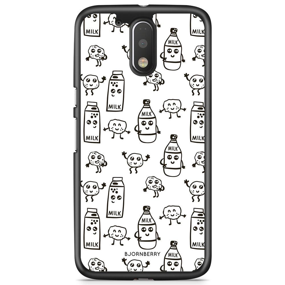 Moto G4/G4 Plus Case - Milk and Cookies