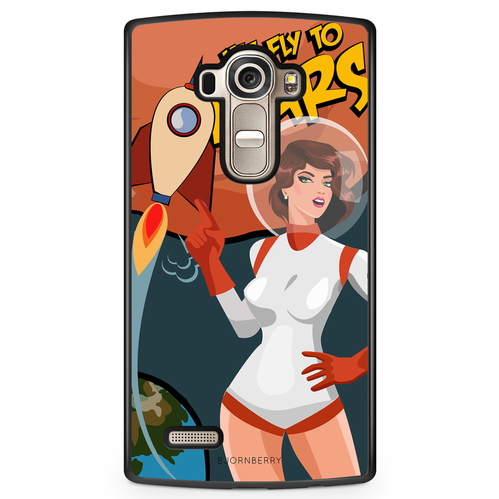 LG G4 Case - We Fly To Mars