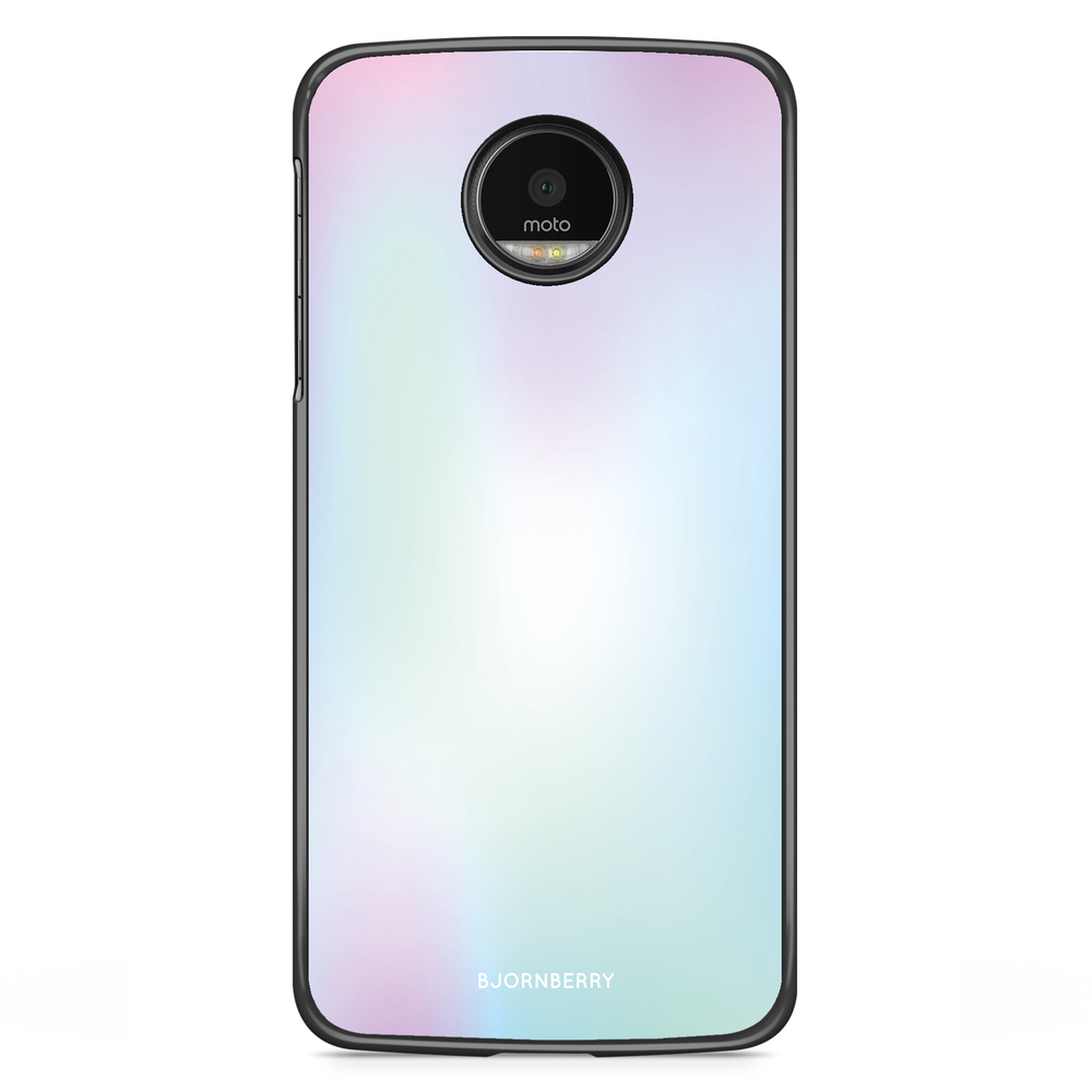 Motorola Moto G5S Plus Skal - Rainbow