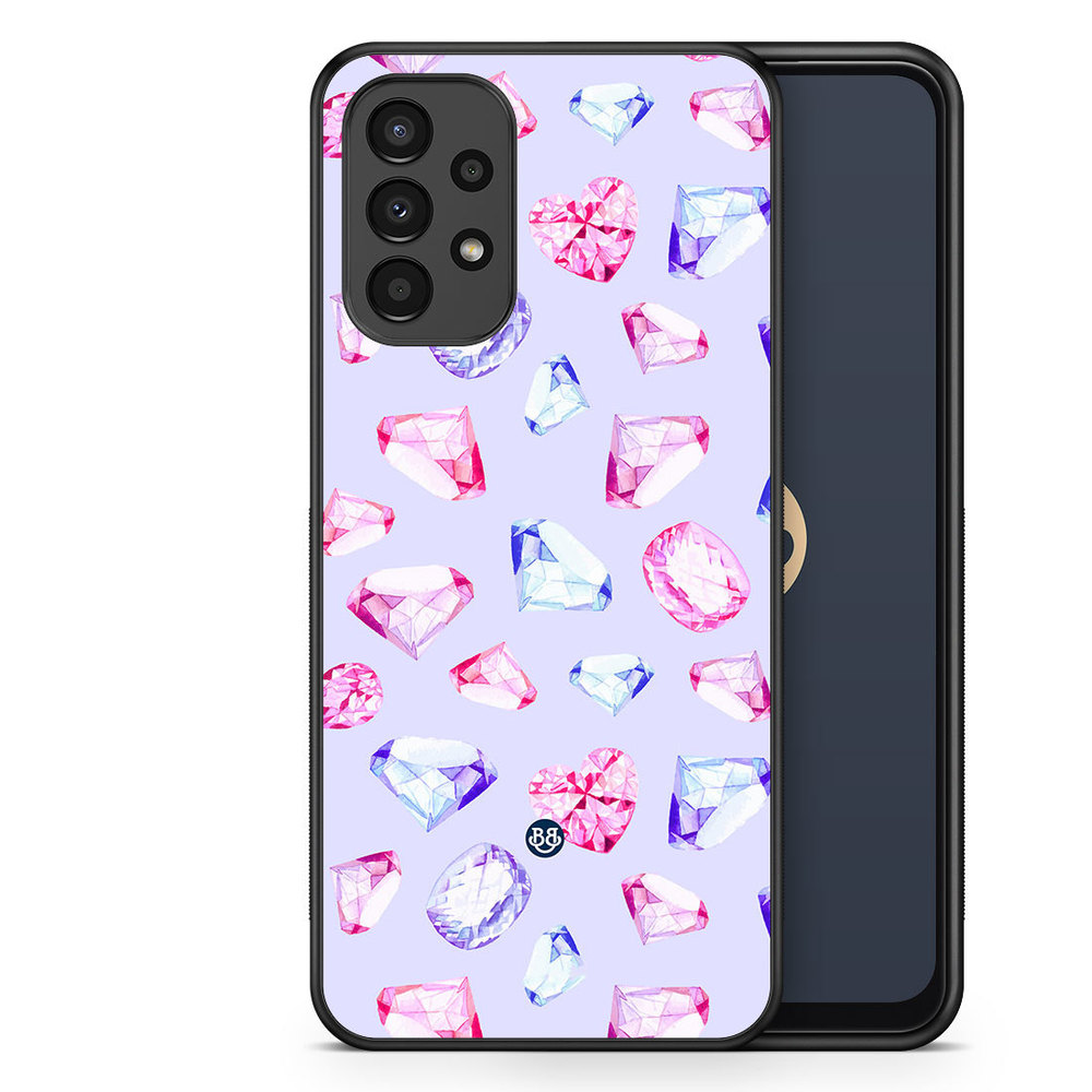 Samsung Galaxy A13 Case - Diamonds