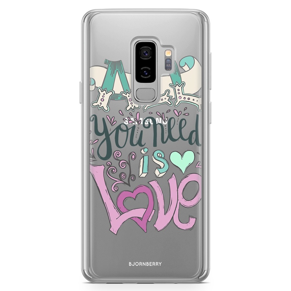 Samsung Galaxy S9 Plus Fashion Case - All You Need Is Love