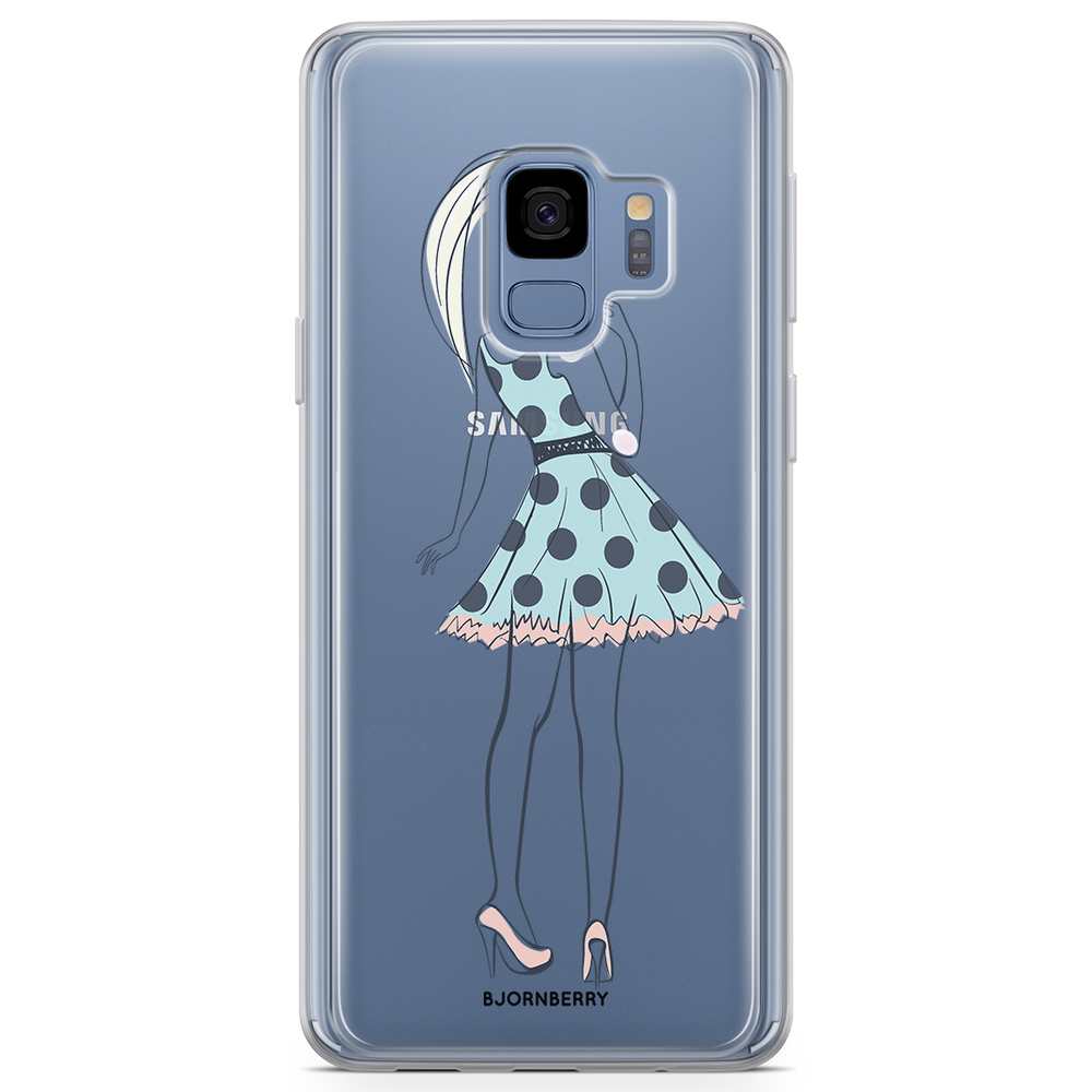 Samsung Galaxy S9 Fashion Skal - Fashion Beauty