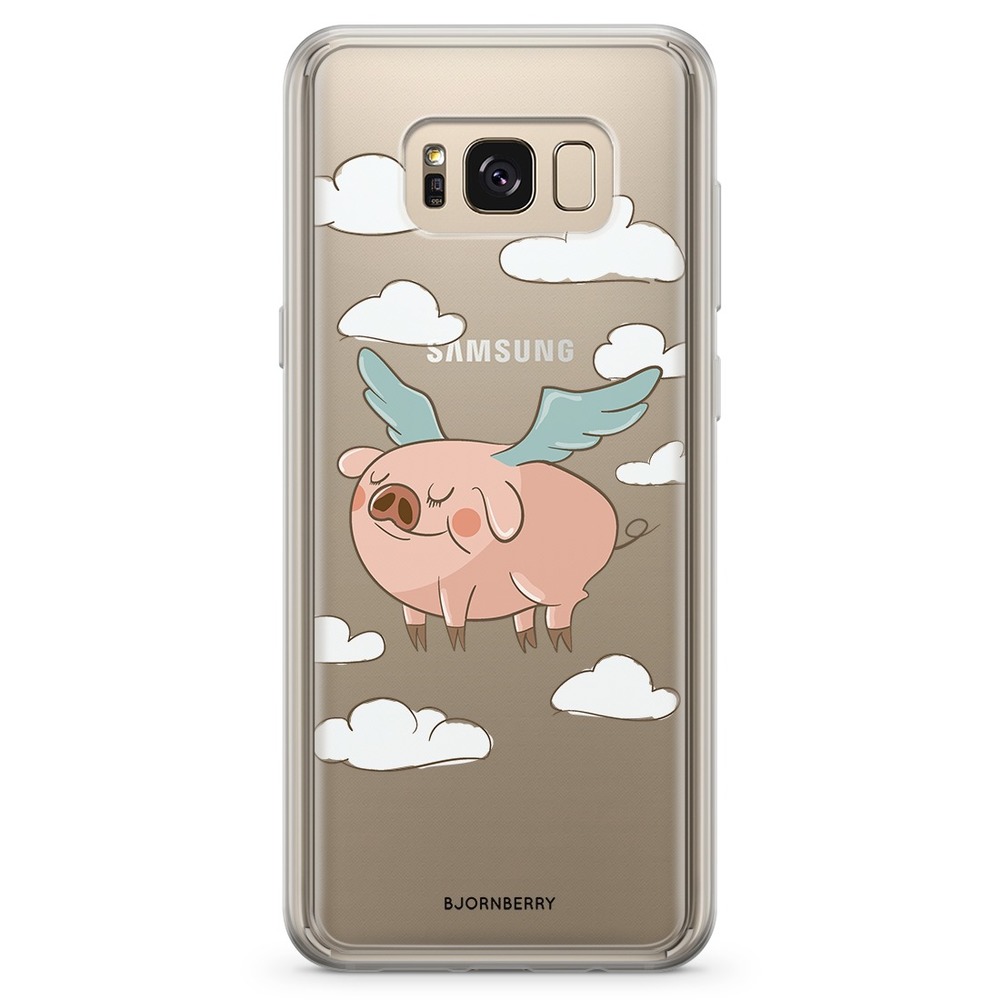Samsung Galaxy S8 Plus Fashion Skal - Flygande Gris