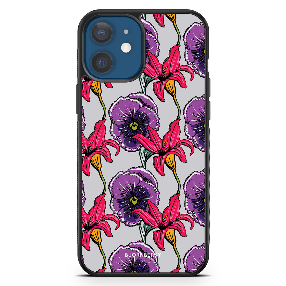 iPhone 12 Mini Case - Flowers