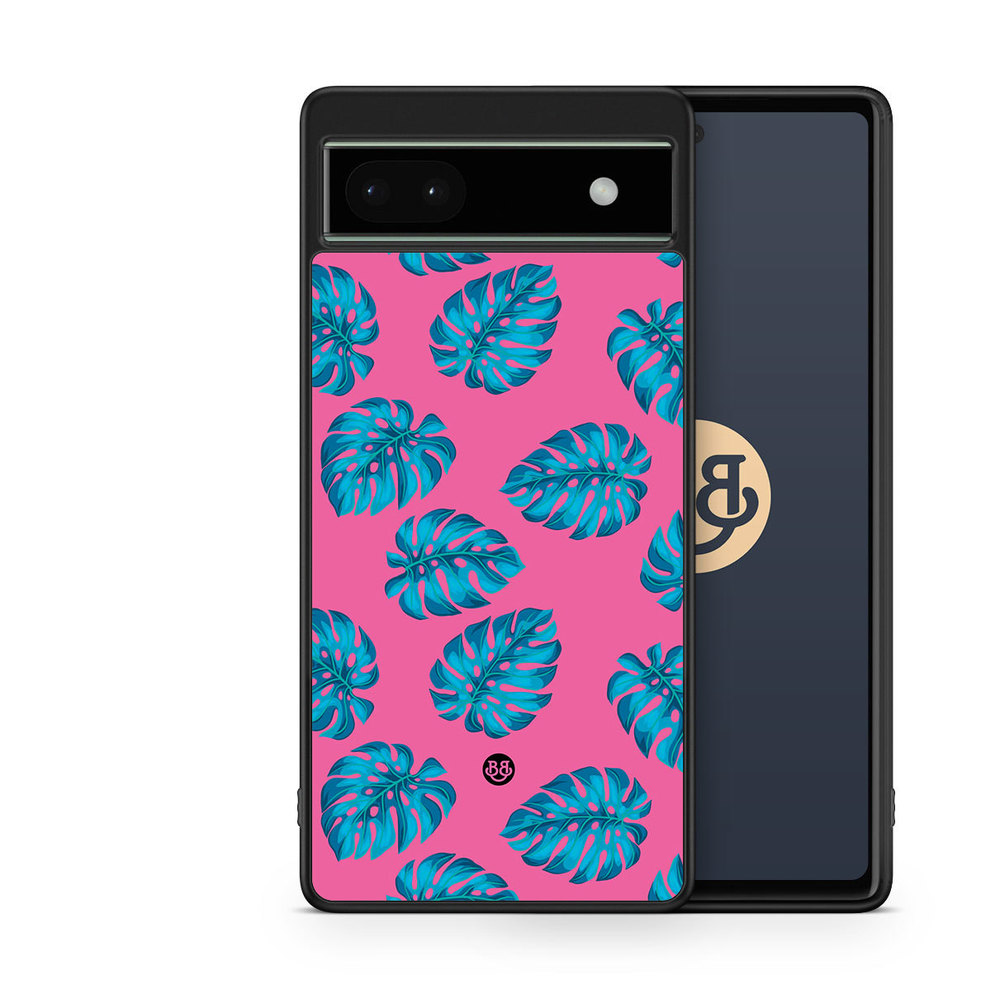 Google Pixel 6a Skal - Monstera