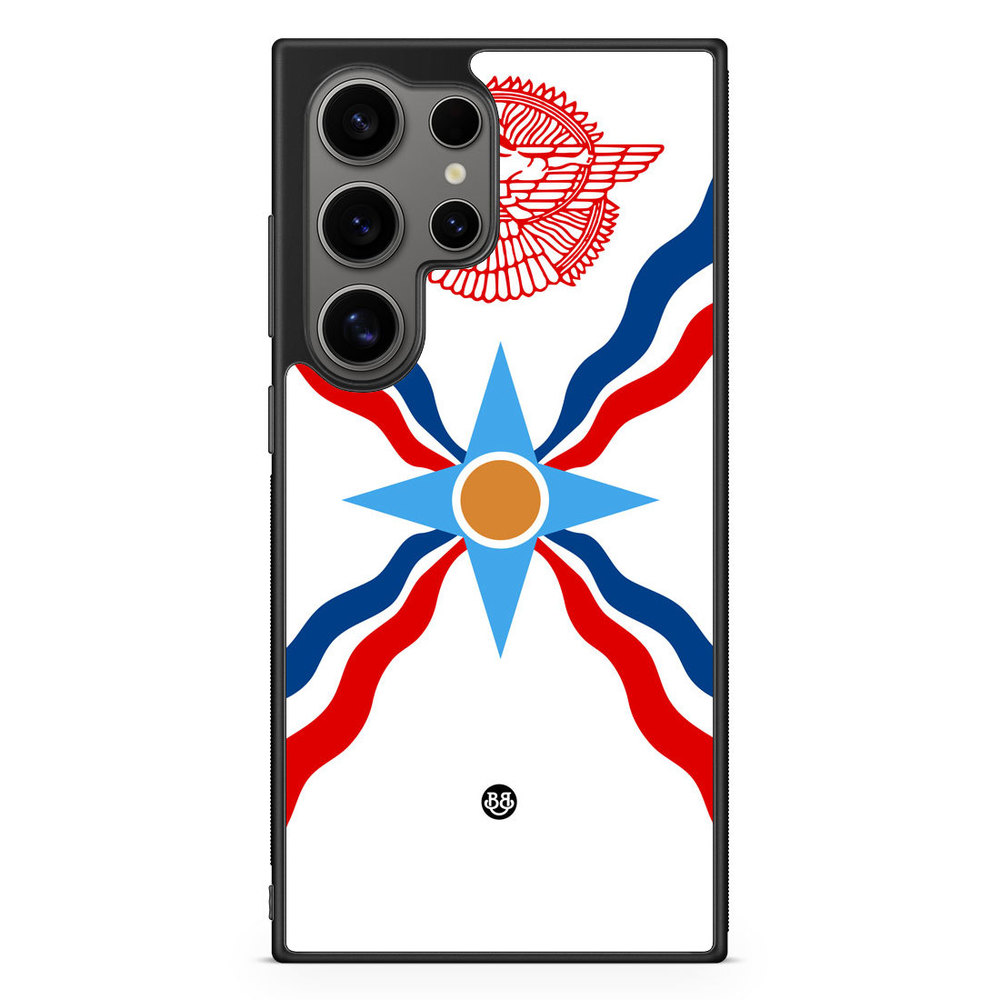 Samsung Galaxy S24 Ultra Case - Assyrian flag