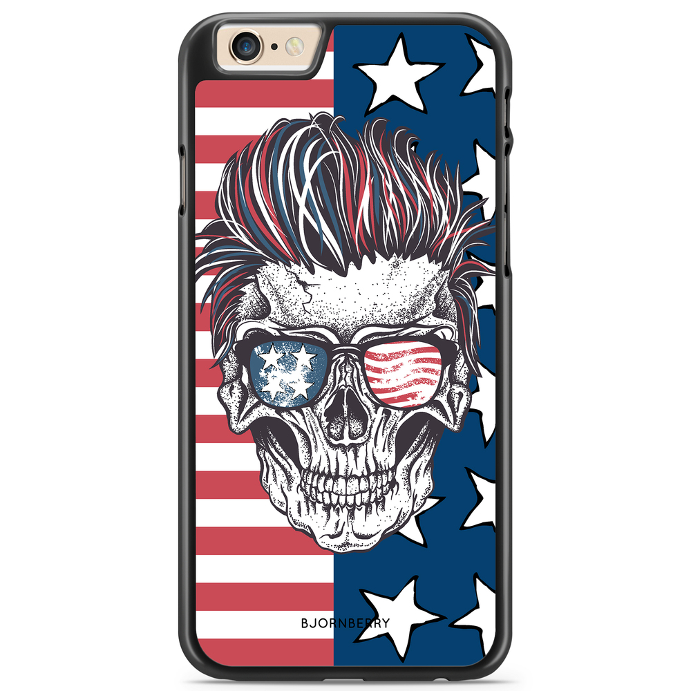 iPhone 6/6s Case - USA Skull