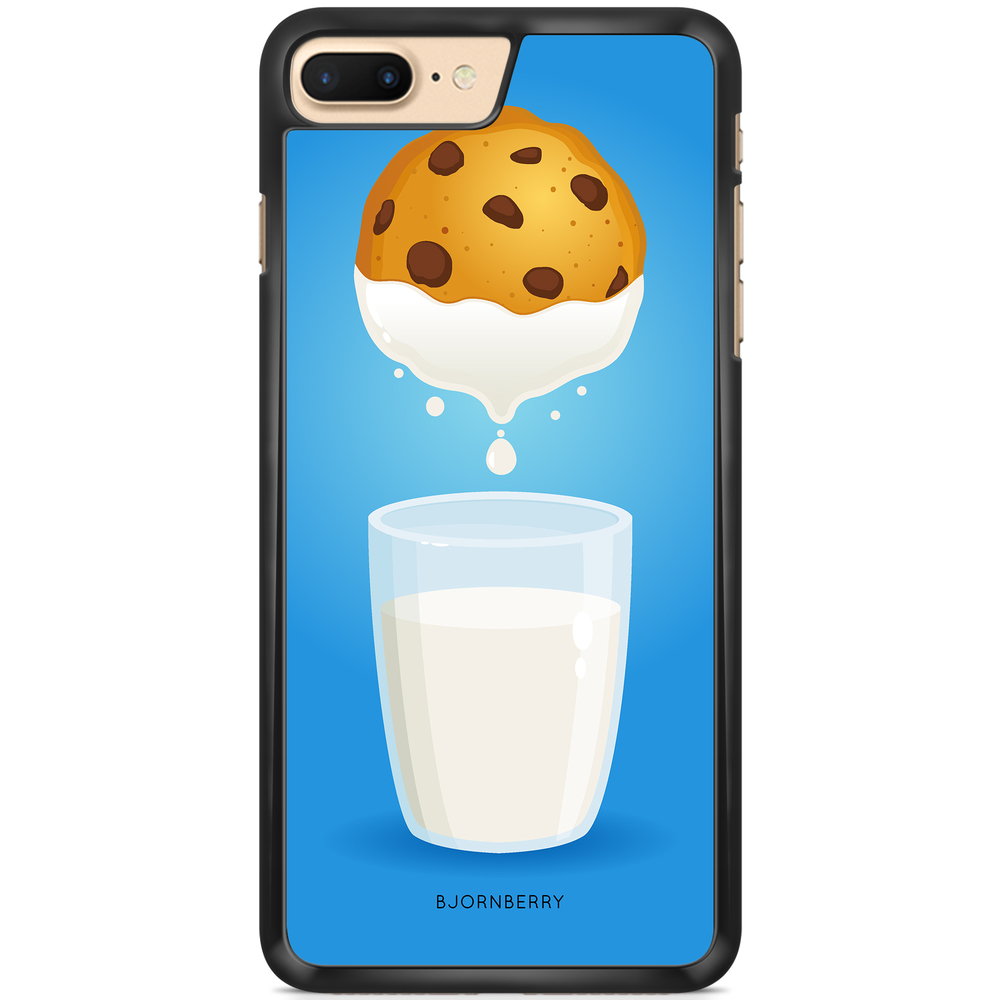 iPhone 7 Plus Case - Milk and Cookies