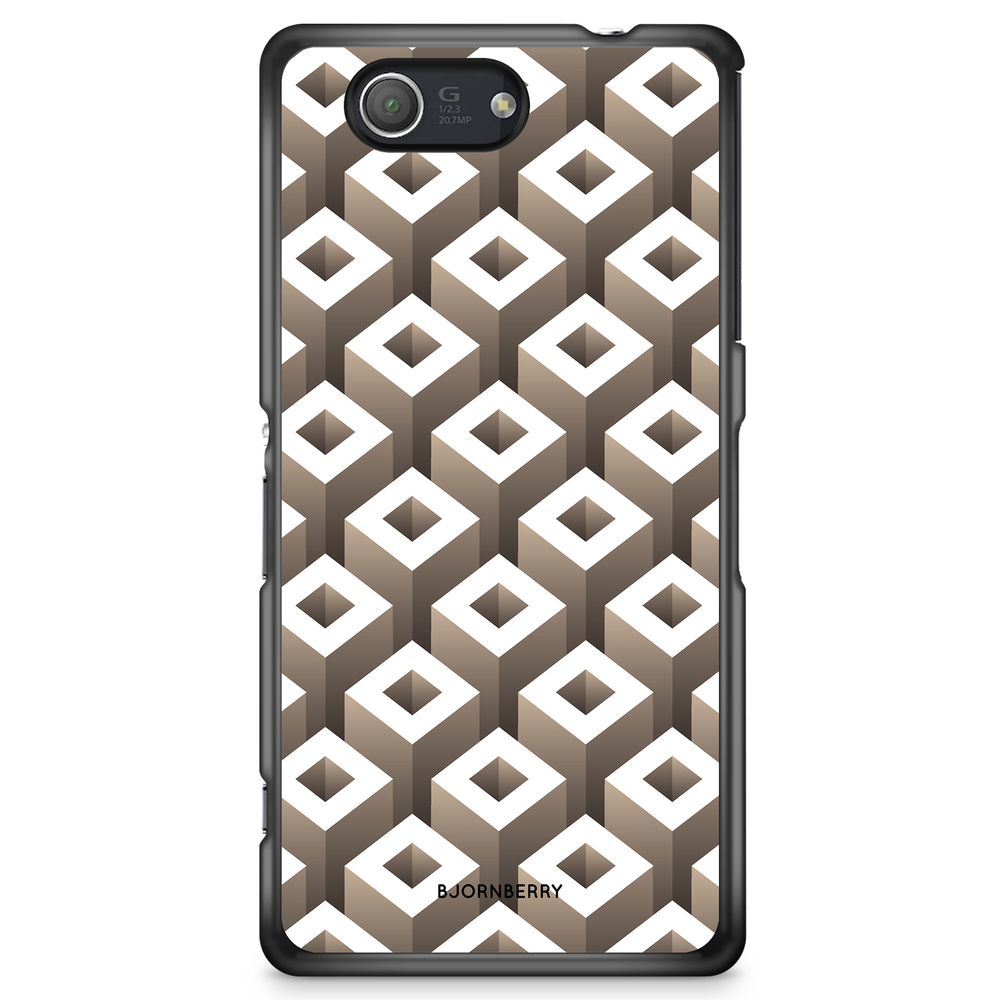 Sony Xperia Z3 Compact Case - Geometric pattern