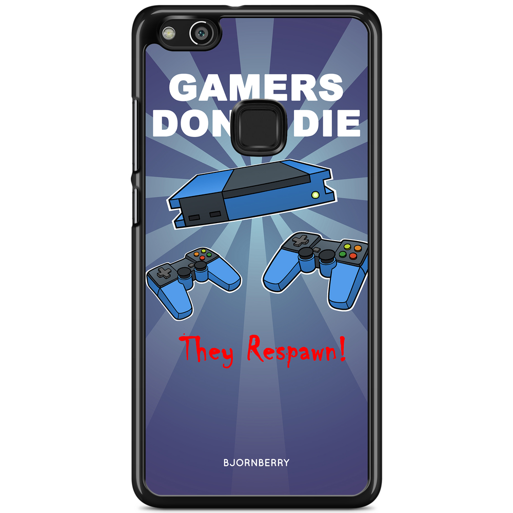 Huawei P10 Lite Case - Gamers Dont Die