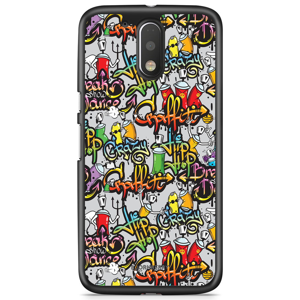 Moto G4/G4 Plus Case - Graffiti