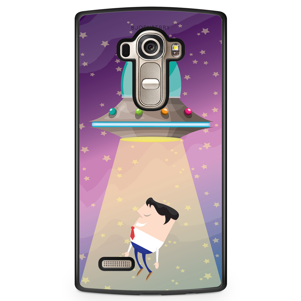 LG G4 Case - Abducted by UFO