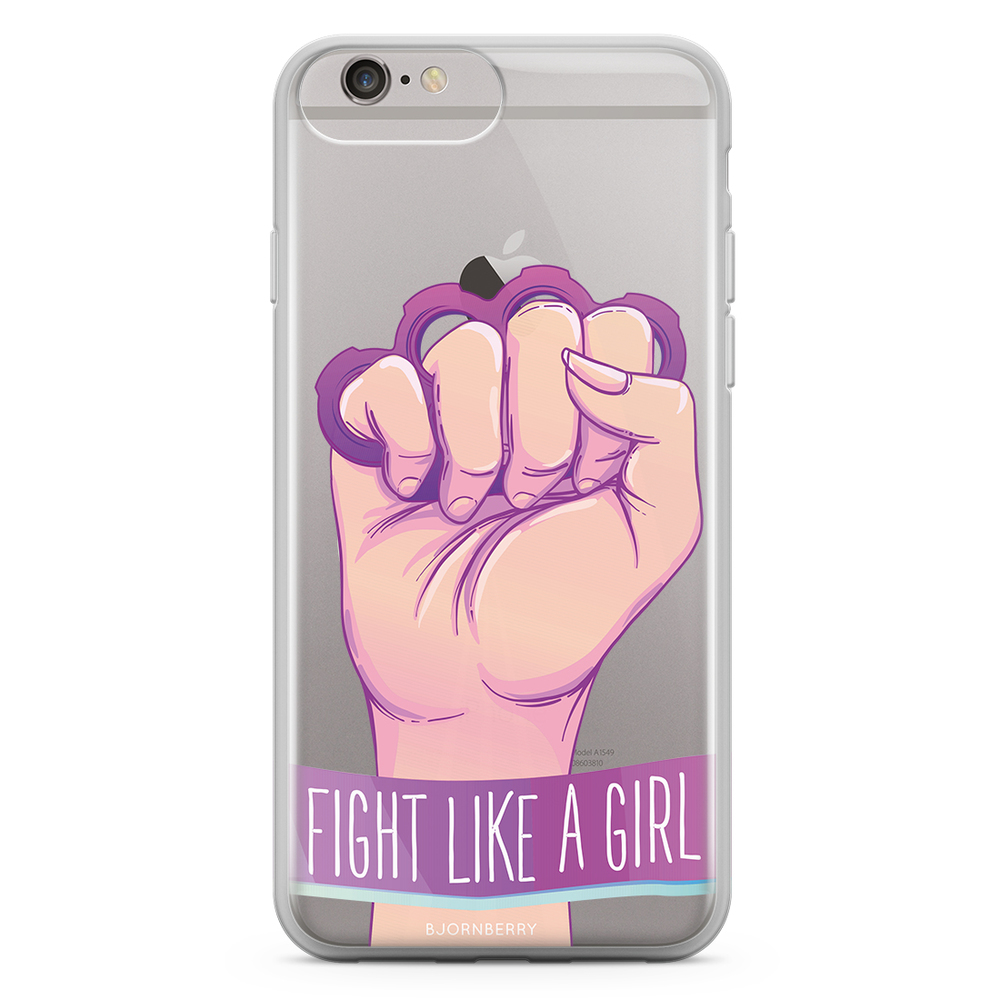 iPhone 6 Plus/6s Plus Fashion Case - Fight Like A Girl